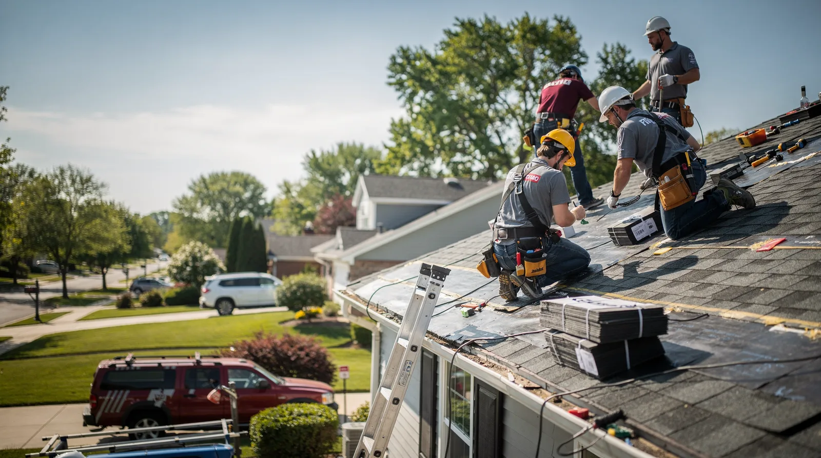 Roof Repair in Piqua, KS around you